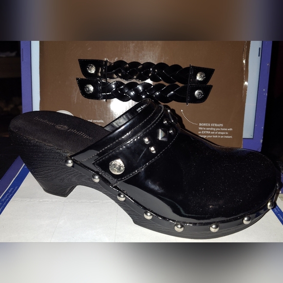 Women's Lindsay Phillips clogs size 8 - Picture 2 of 15